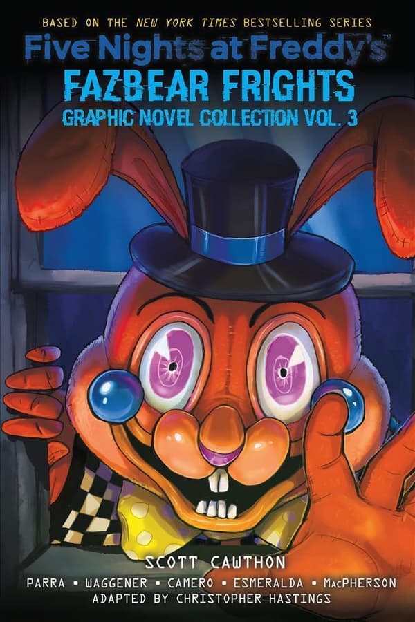 Five Nights at Freddy's: Fazbear Frights Graphic Novel Collection #3 cover