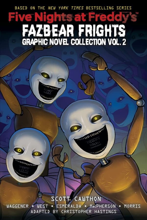 Five Nights at Freddy's: Fazbear Frights Graphic Novel Collection #2 cover
