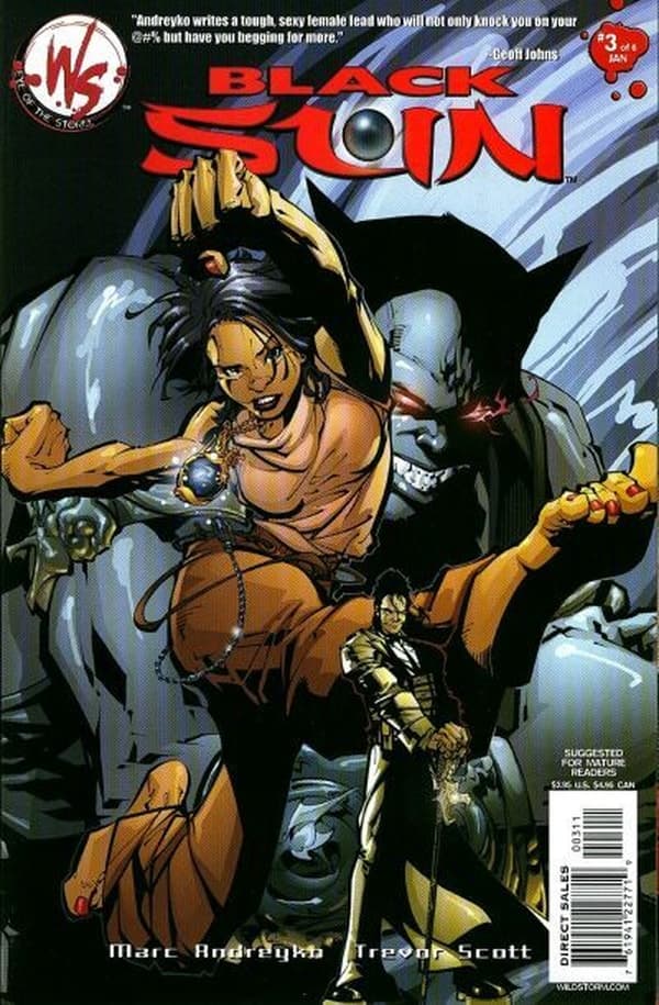 Black Sun #3 cover