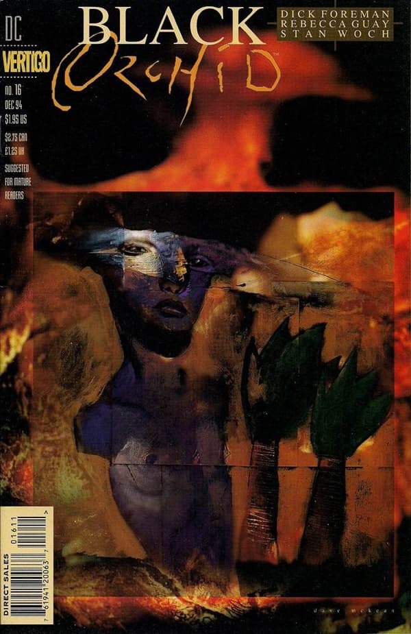 Black Orchid #16 cover