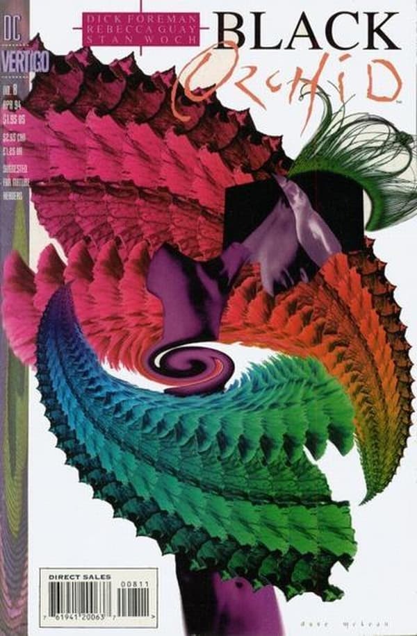 Black Orchid #8 cover