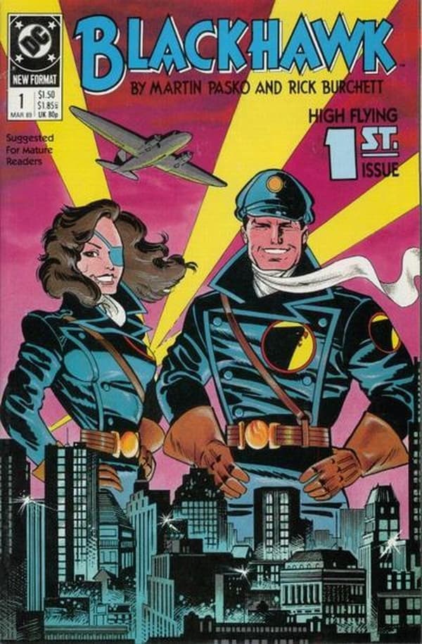 Blackhawk #1 cover