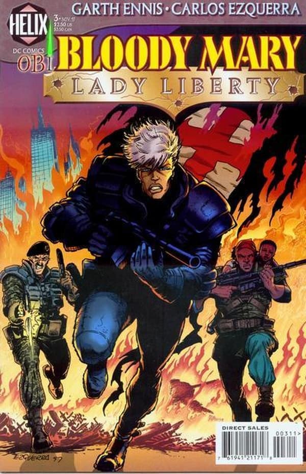 Bloody Mary: Lady Liberty #3