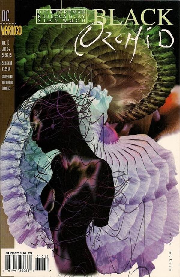 Black Orchid #10 cover
