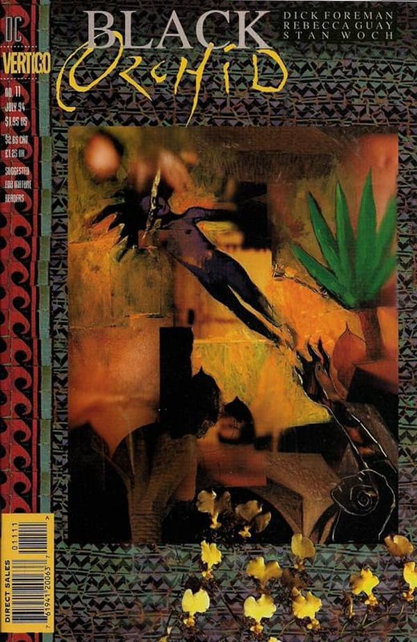 Black Orchid #11 cover