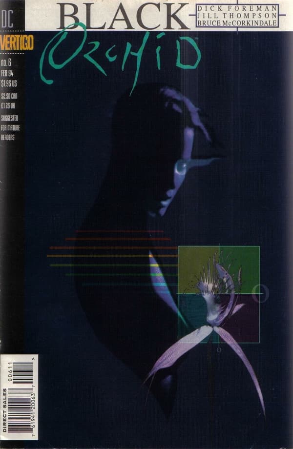 Black Orchid #6 cover
