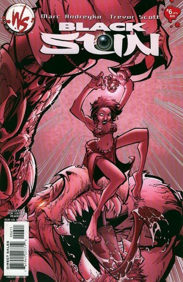 Black Sun #6 cover