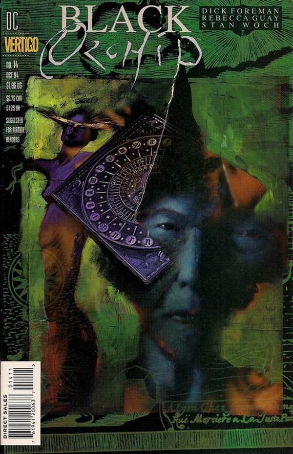 Black Orchid #14 cover