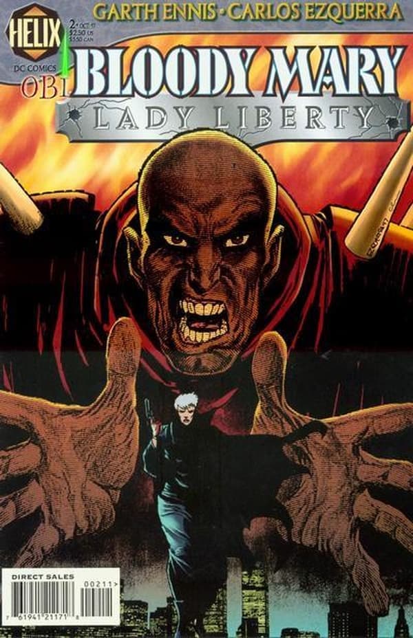 Bloody Mary: Lady Liberty #2