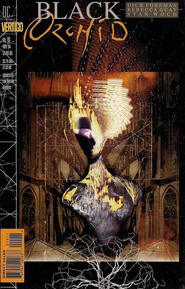 Black Orchid #15 cover