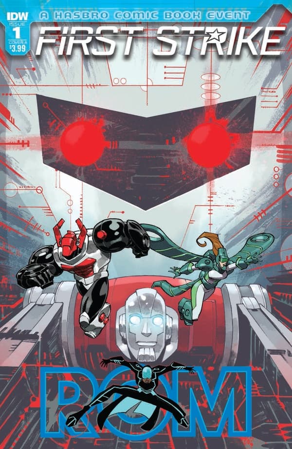 Rom First Strike #1 cover
