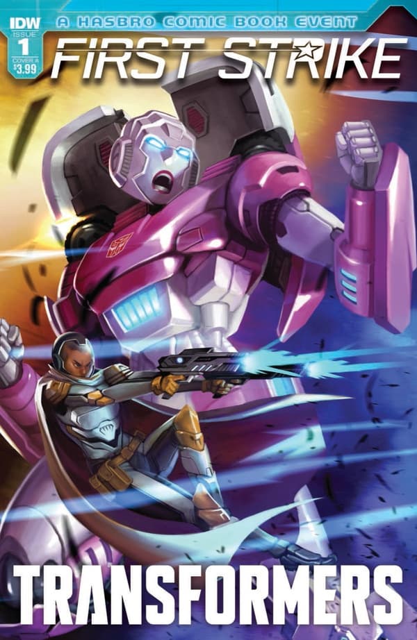 Transformers First Strike #1 cover