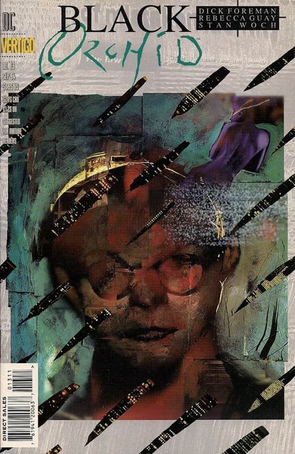Black Orchid #13 cover