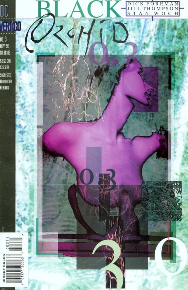 Black Orchid #3 cover