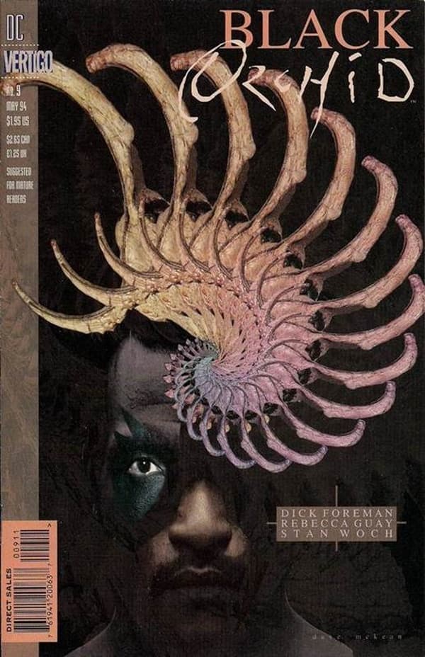 Black Orchid #9 cover