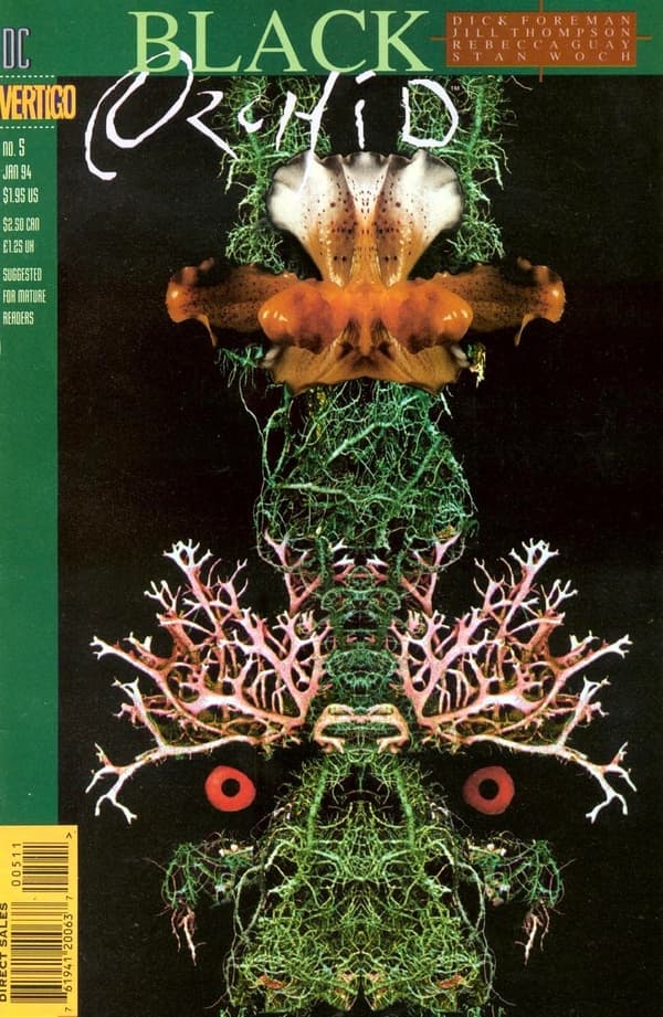 Black Orchid #5 cover