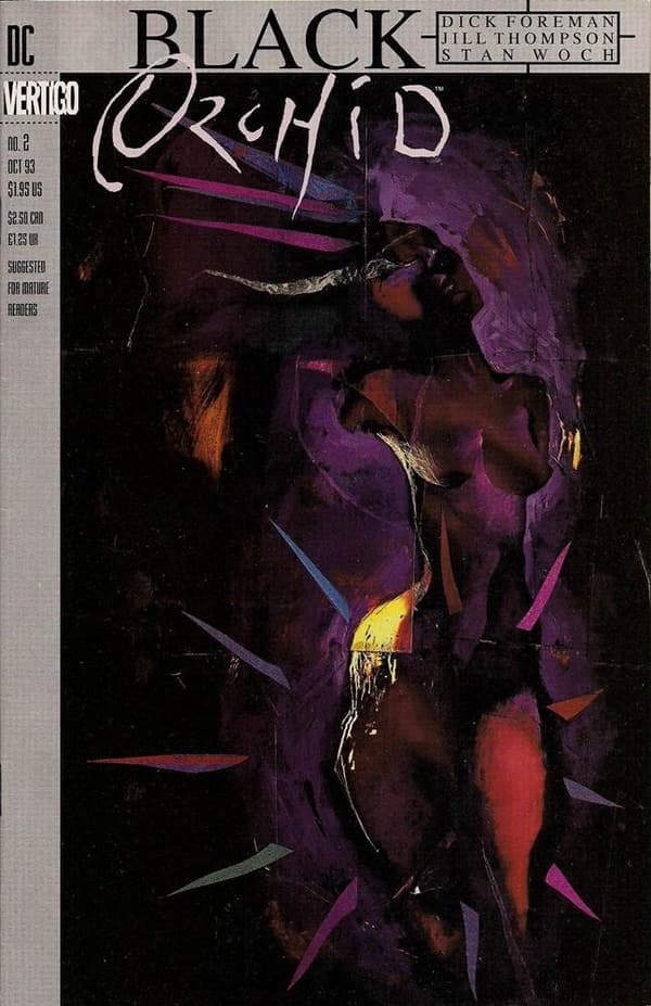 Black Orchid #2 cover