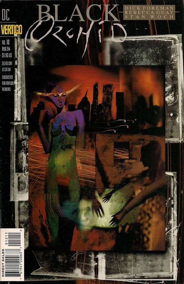 Black Orchid #12 cover