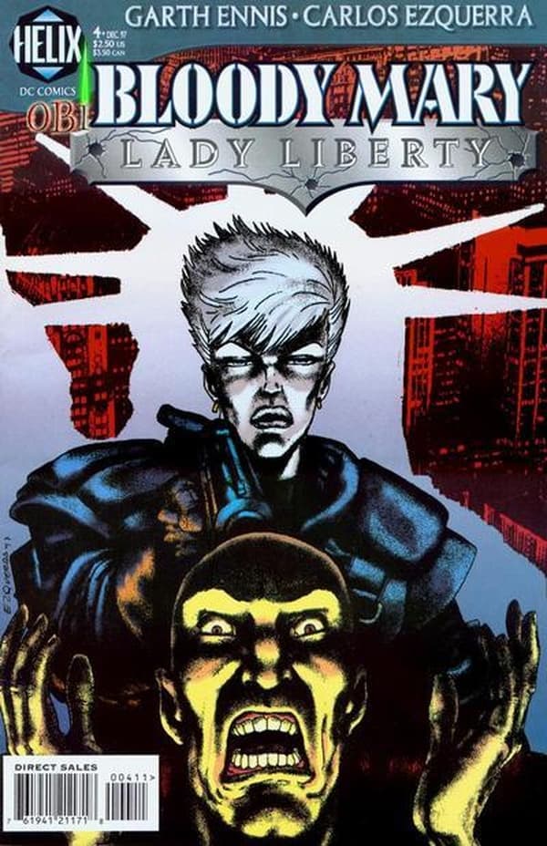Bloody Mary: Lady Liberty #4