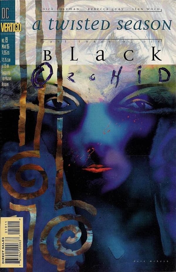 Black Orchid #19 cover
