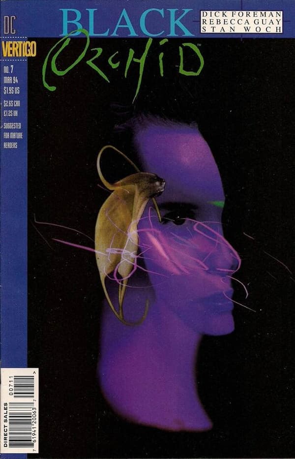 Black Orchid #7 cover