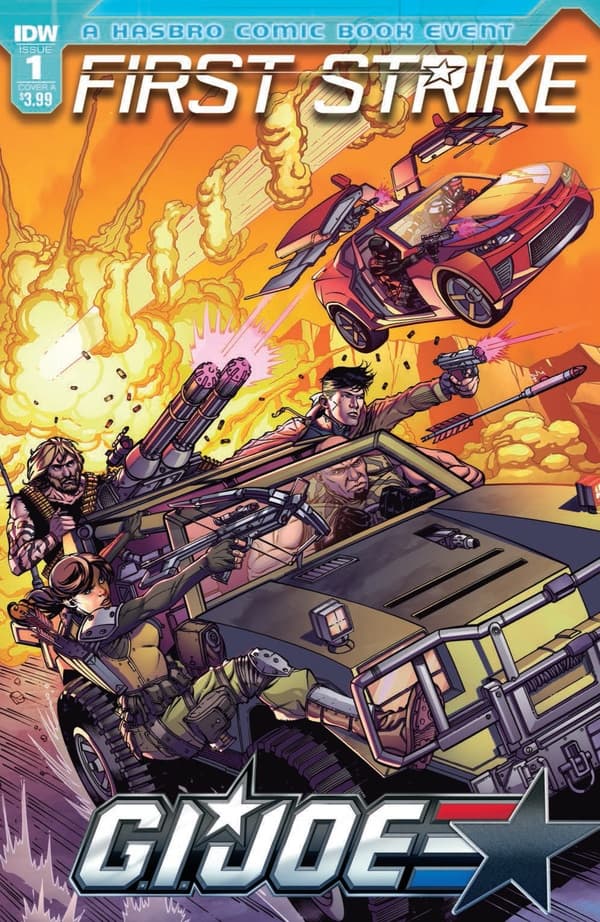G.I. Joe First Strike #1 cover