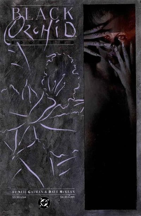 Black Orchid #2 cover