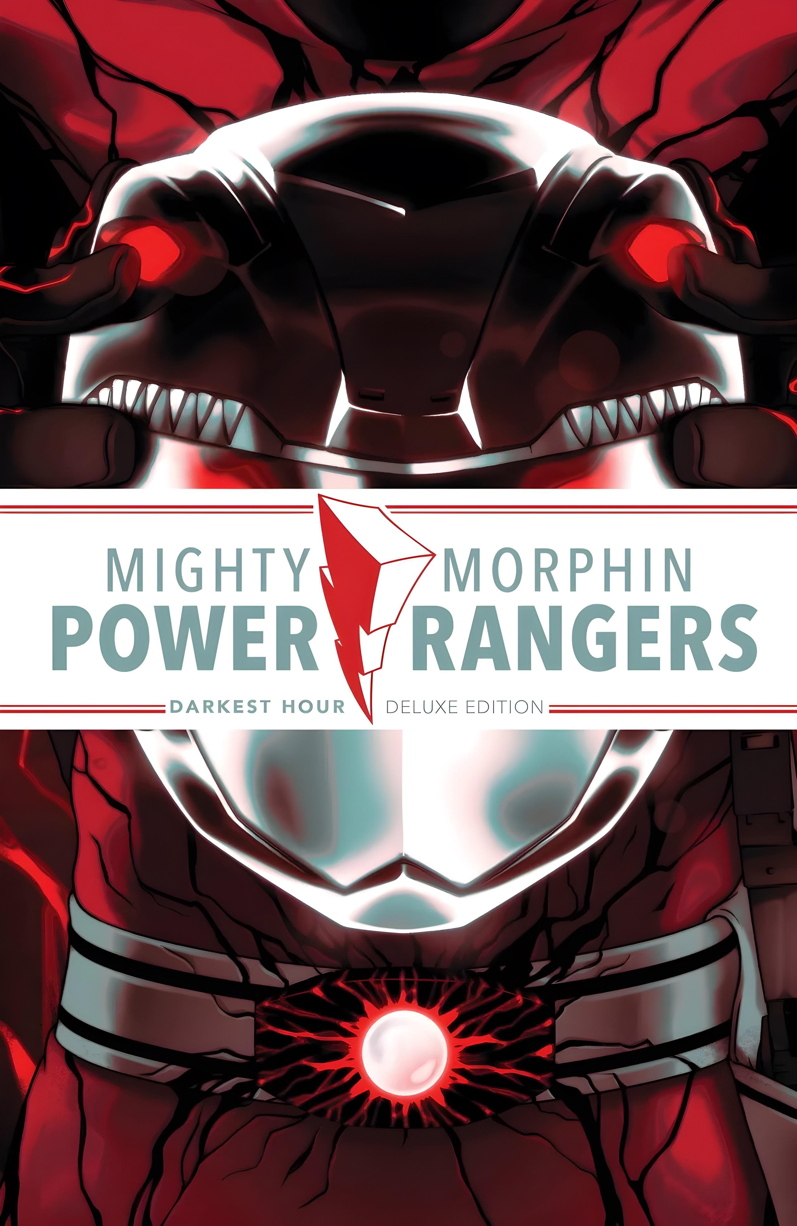 Mighty Morphin Power Rangers: Darkest Hour Deluxe Edition cover — © BOOM! Studios
