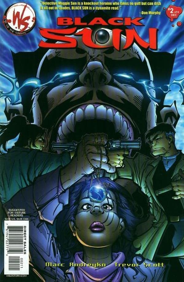 Black Sun #2 cover
