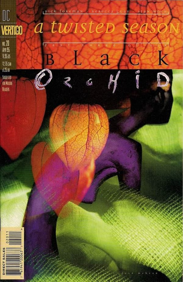Black Orchid #20 cover
