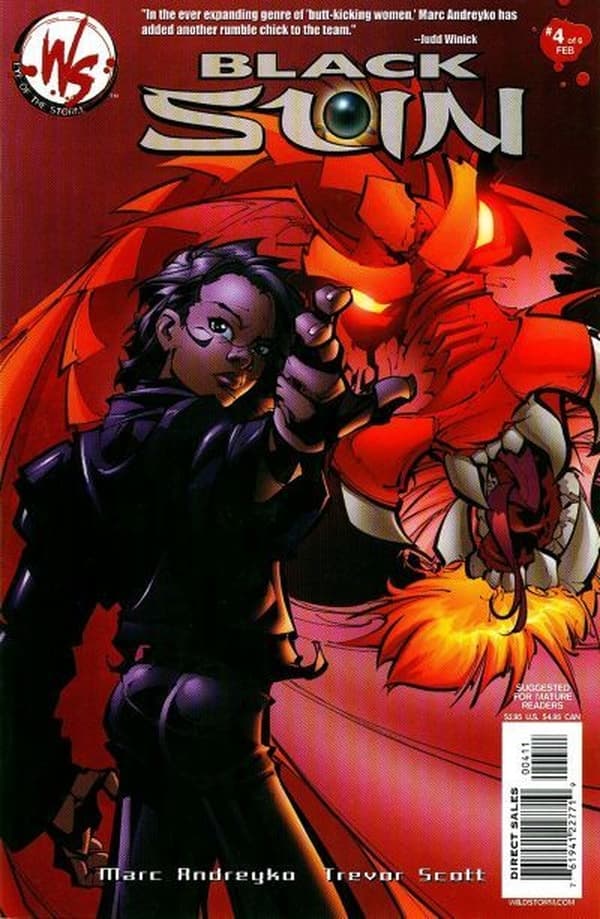 Black Sun #4 cover
