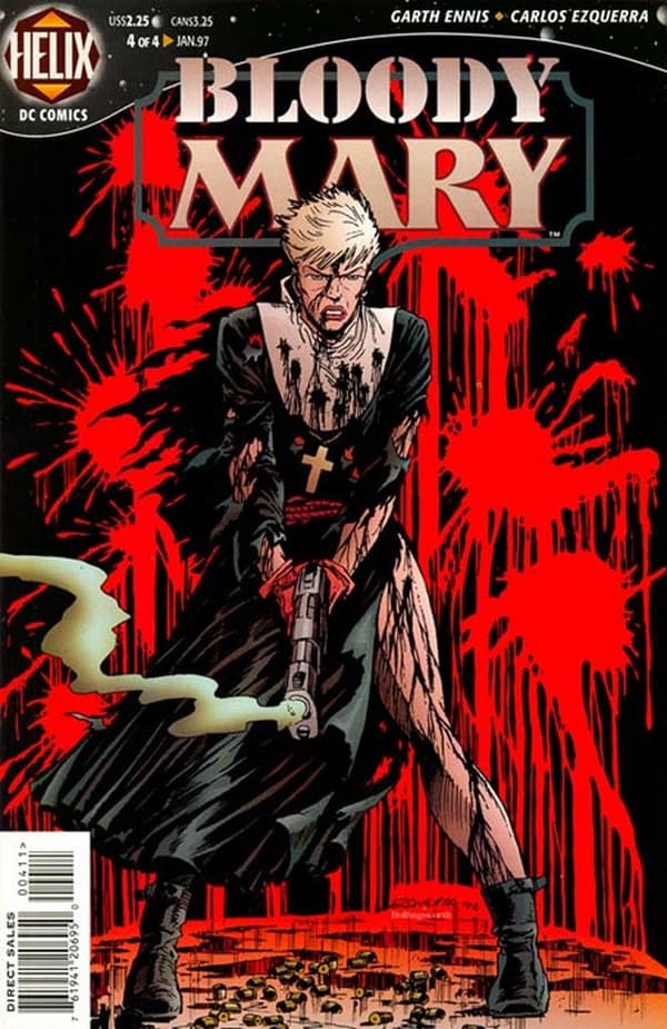 Bloody Mary #4 cover