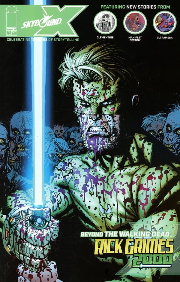 Skybound X #1 cover