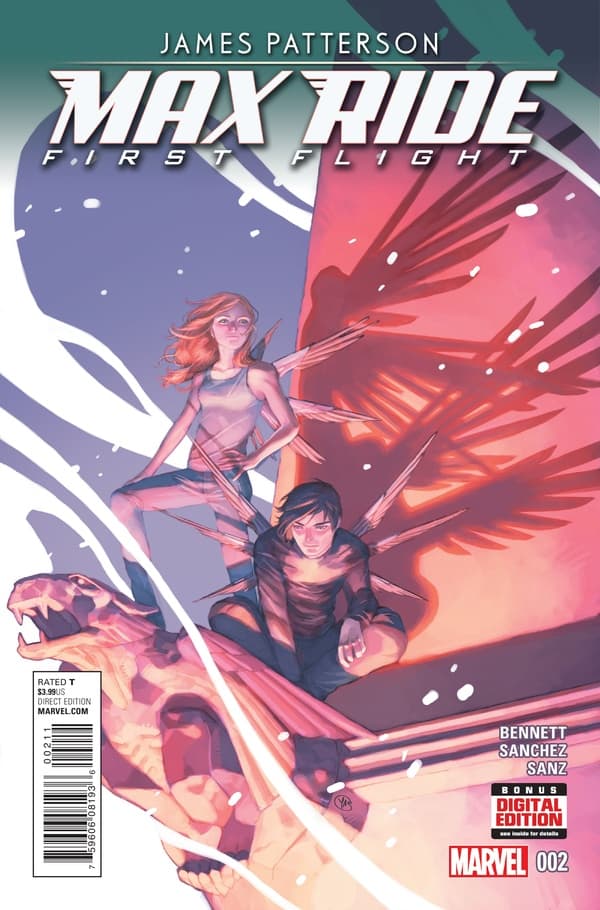 Max Ride: First Flight #2 cover