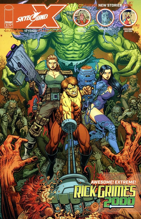 Skybound X #3 cover
