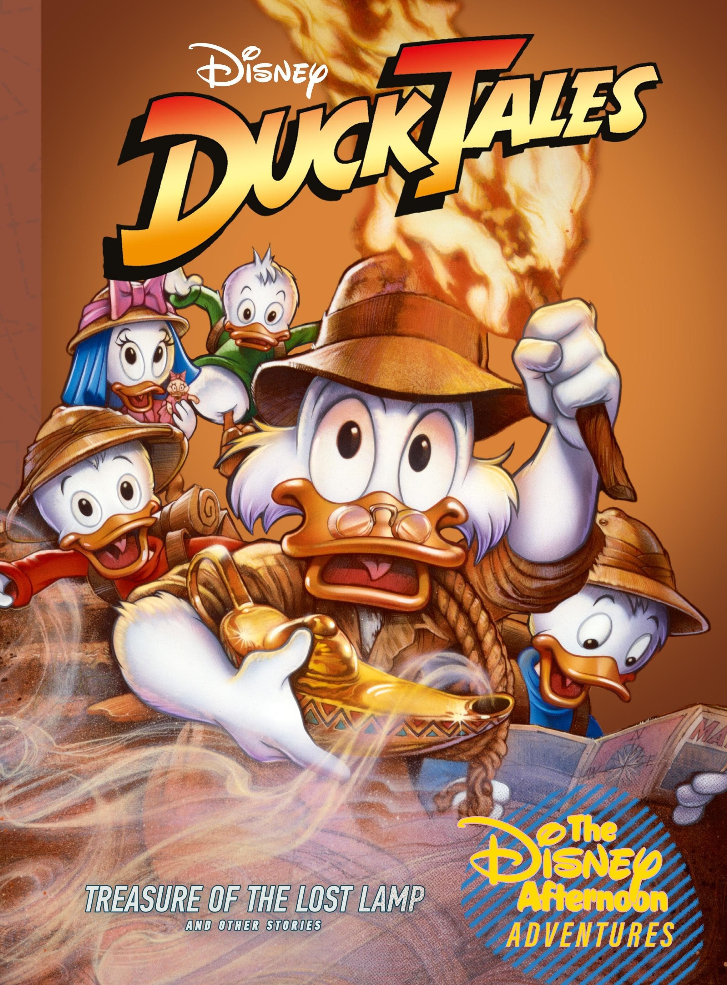 Disney Afternoon Adventures #6 cover