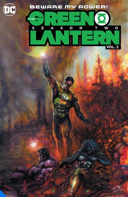 The Green Lantern Season Two #2 cover