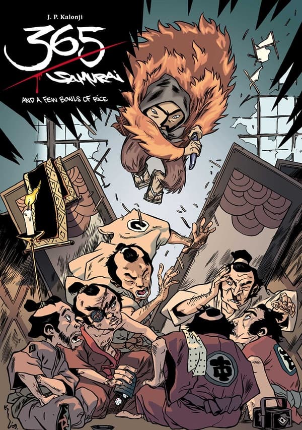 365 Samurai and a Few Bowls of Rice