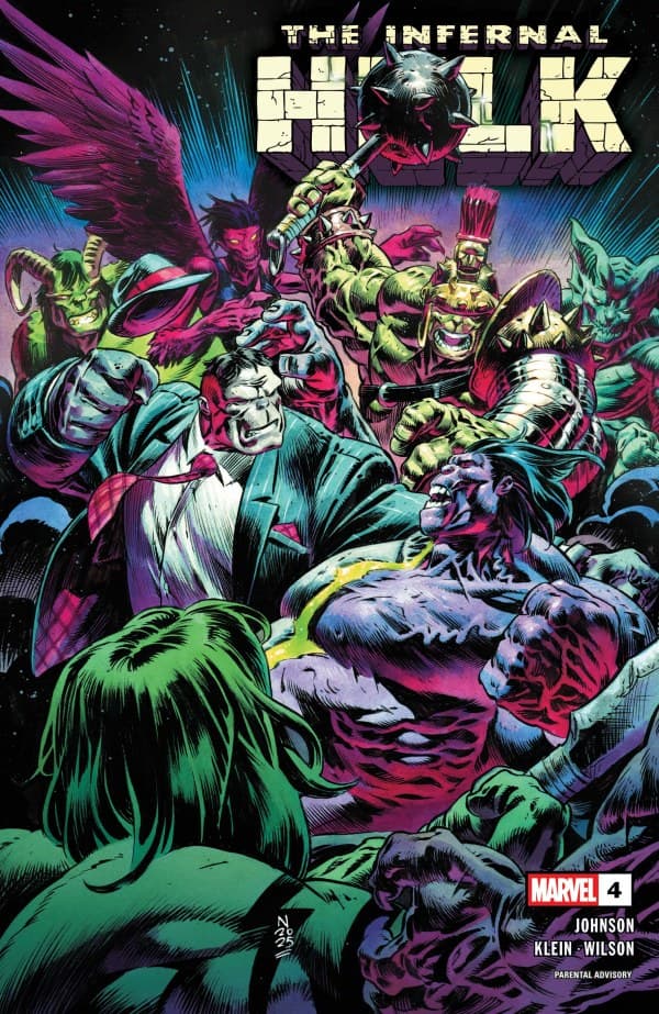The Infernal Hulk #4