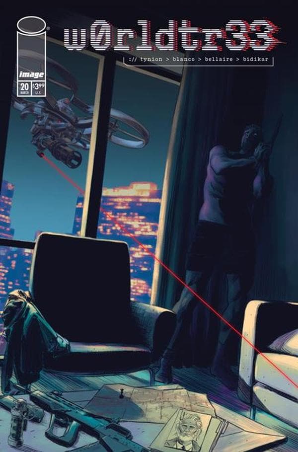 W0rldtr33 #20 cover