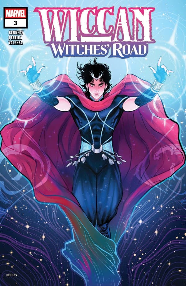Wiccan: Witches' Road #3 cover