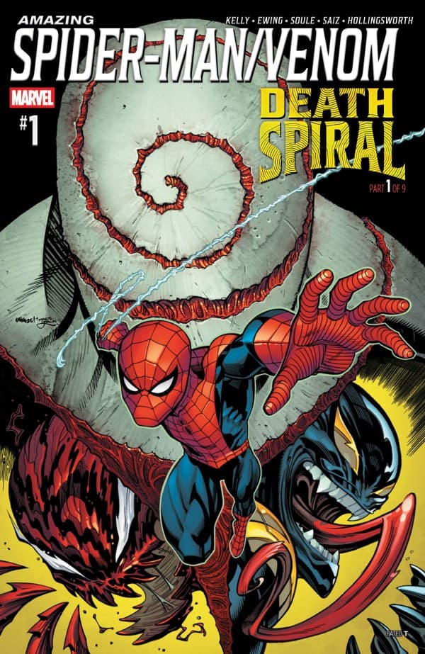 Amazing Spider-Man/Venom: Death Spiral #1 cover