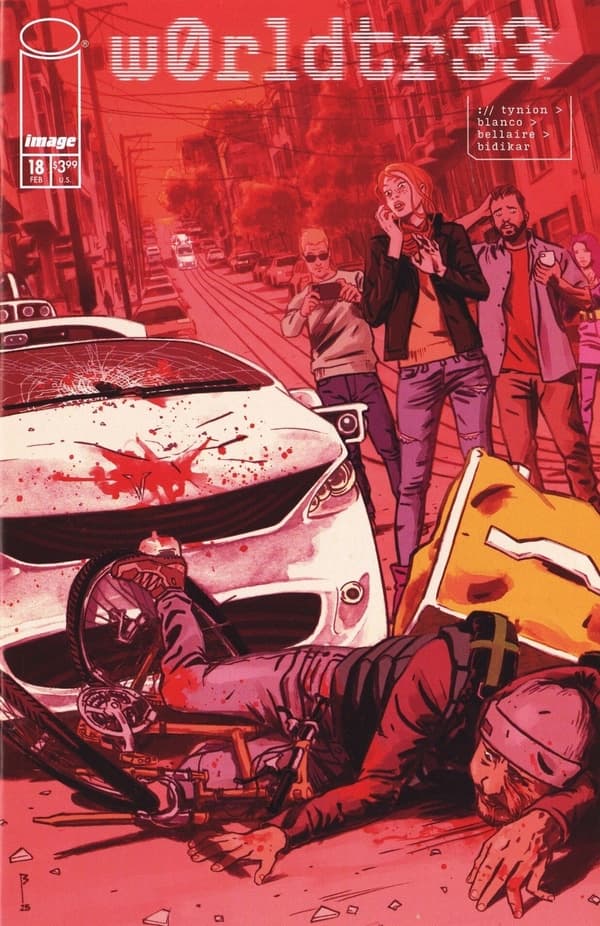 W0rldtr33 #18 cover