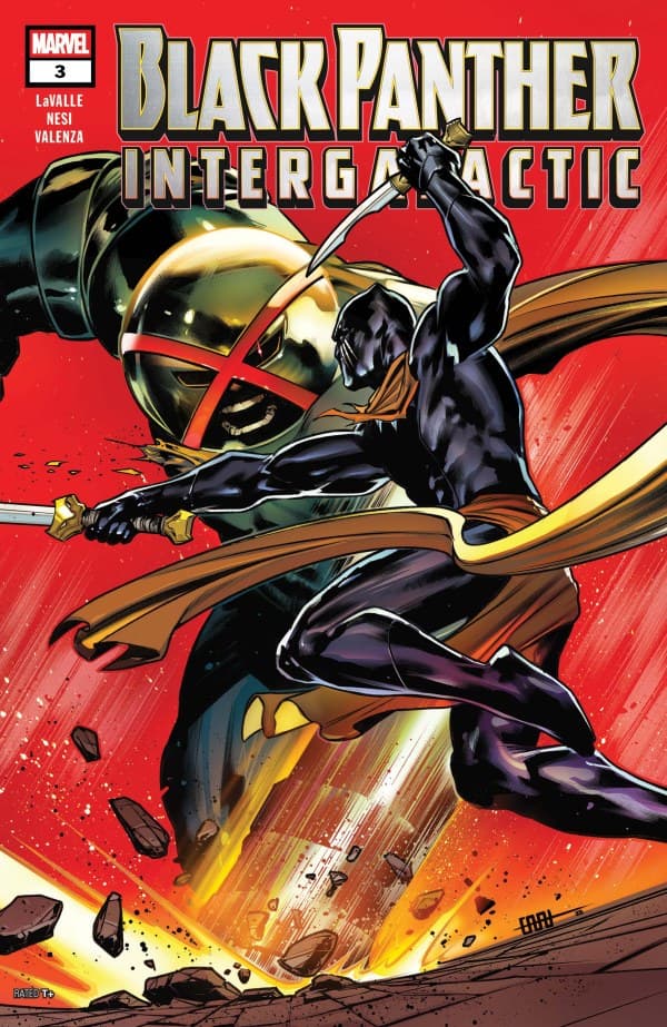 Black Panther: Intergalactic #3 cover