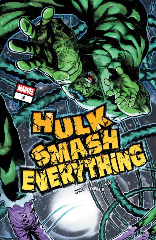 Hulk Smash Everything #3 cover