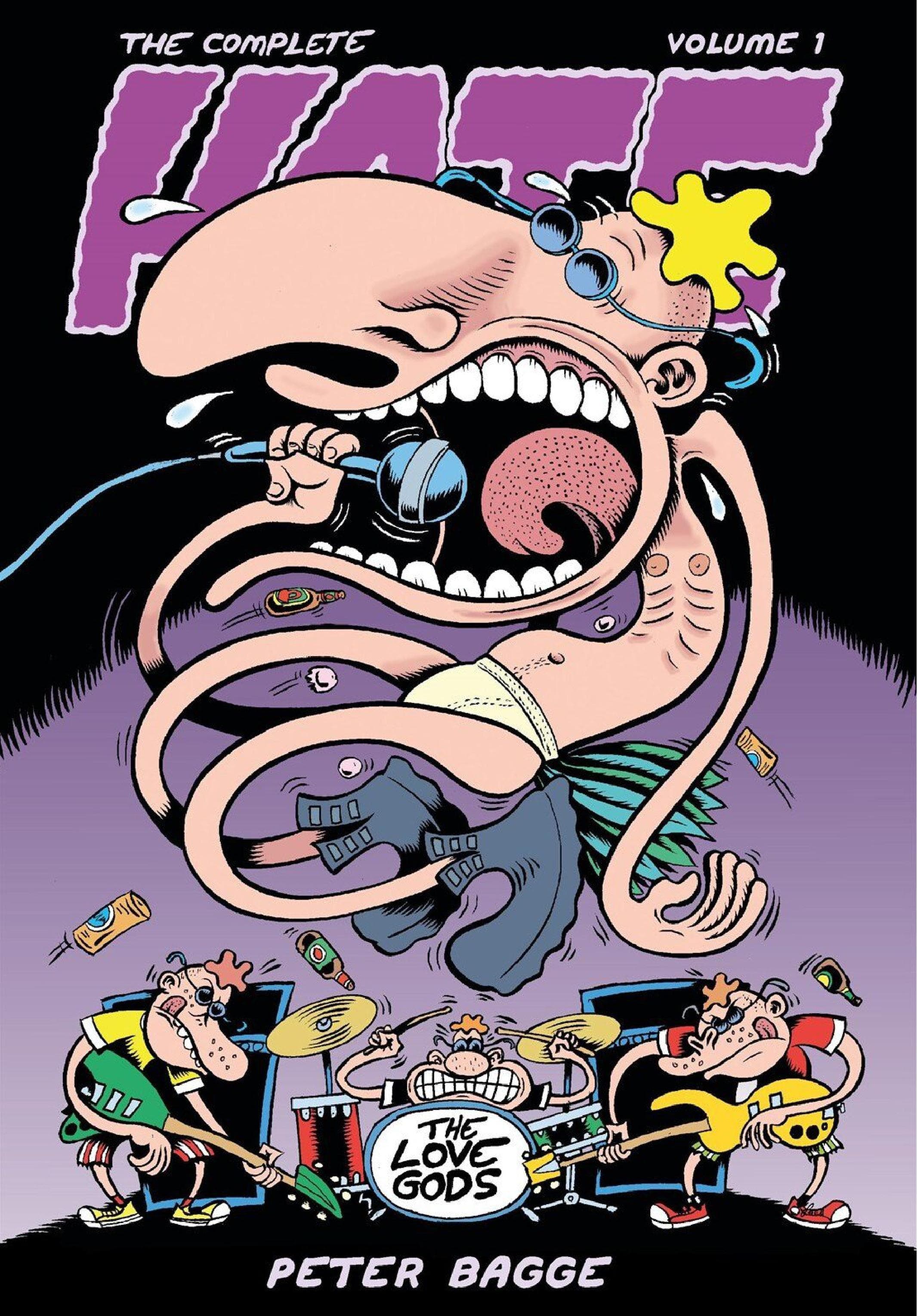 The Complete Hate #1 cover