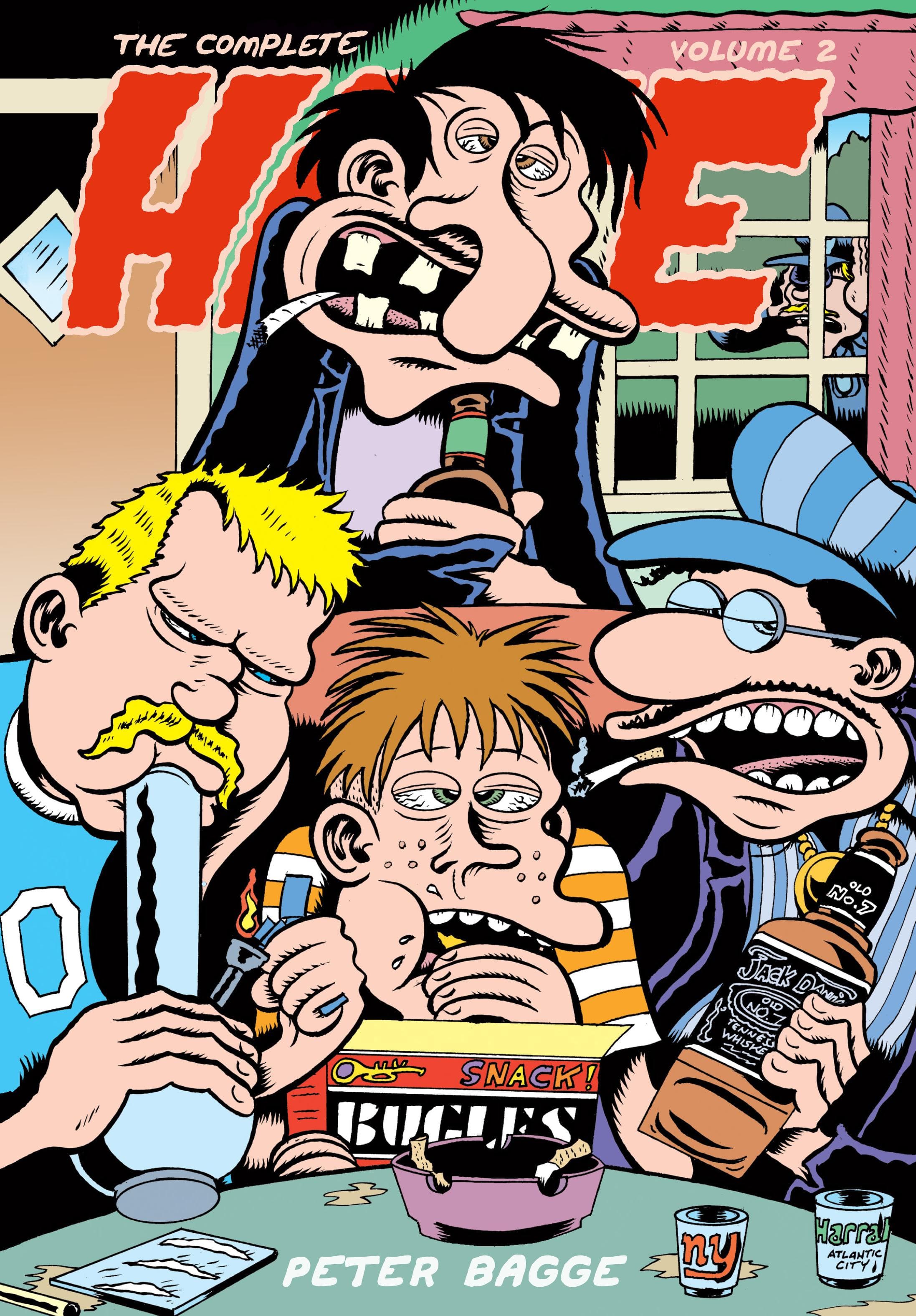 The Complete Hate #2 cover