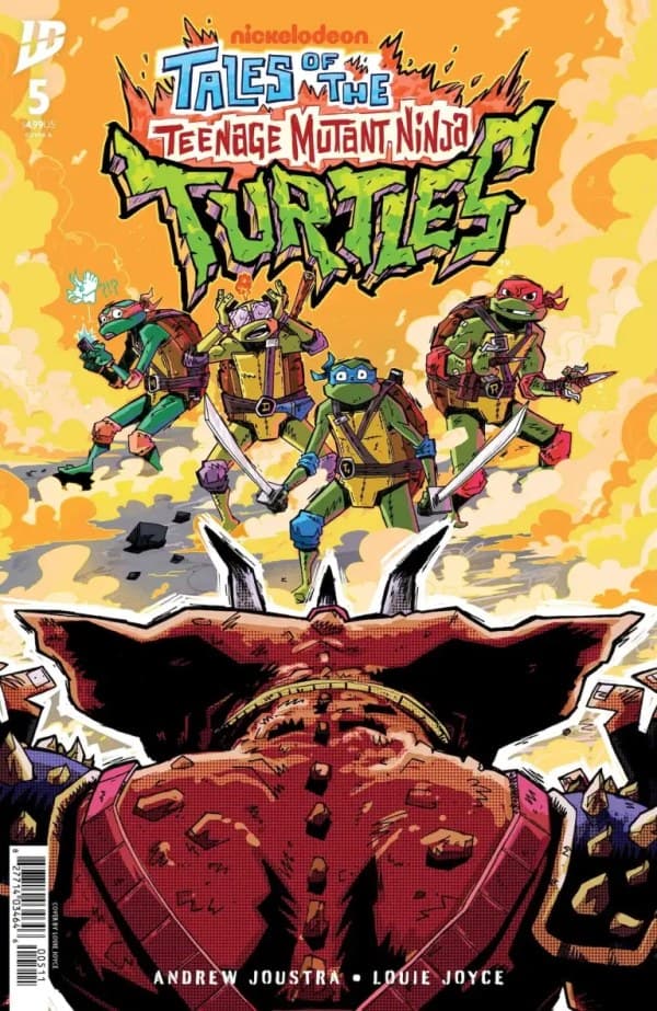 Tales of the Teenage Mutant Ninja Turtles #5 cover