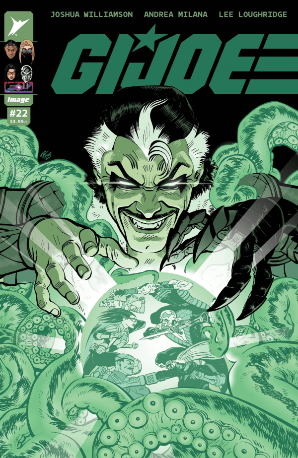 G.I. Joe #22 cover