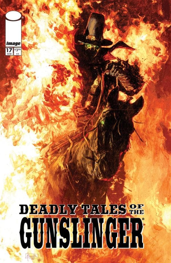Deadly Tales of the Gunslinger #17